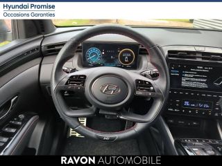 42100 : Hyundai Saint-Etienne - Ravon Automobile - HYUNDAI TUCSON N Line Executive - TUCSON IV - Shimmering Silver - Boîte automatique - Essence / Courant électrique