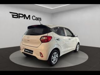 94270 : Hyundai Kremlin-Bicêtre - BPM Cars - HYUNDAI i10 - i10 - Atlas White - Traction - Essence