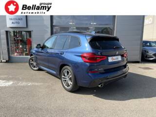 39570 : Hyundai Lons-le-Saunier - Expo Bellamy - BMW X3 - X3 - Phytonicblau - Transmission intégrale - Diesel