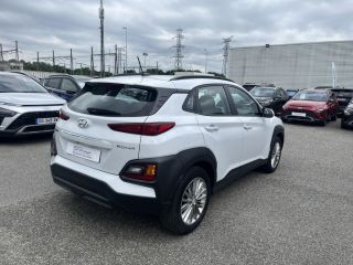 31683 : Hyundai Toulouse Sud Labège - Automobiles Delahaye - HYUNDAI KONA Intuitive - KONA - Blanc - Boîte manuelle - Essence sans plomb