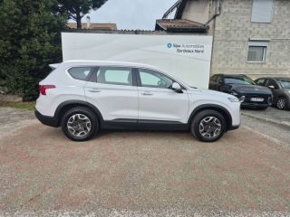 33110 : Hyundai Bordeaux Nord Le Bouscat - Sipa Automobiles - HYUNDAI SANTA FE Intuitive - SANTA FE (08/2020-04/2024) - GRIS CLAIR - Boîte automatique - Essence / Courant électrique
