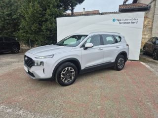 33110 : Hyundai Bordeaux Nord Le Bouscat - Sipa Automobiles - HYUNDAI SANTA FE Intuitive - SANTA FE IV - GRIS CLAIR - Boîte automatique - Essence / Courant électrique