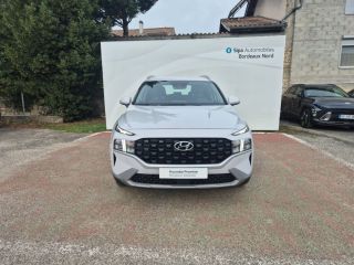 33110 : Hyundai Bordeaux Nord Le Bouscat - Sipa Automobiles - HYUNDAI SANTA FE Intuitive - SANTA FE IV - GRIS CLAIR - Boîte automatique - Essence / Courant électrique