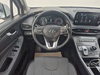 33110 : Hyundai Bordeaux Nord Le Bouscat - Sipa Automobiles - HYUNDAI SANTA FE Intuitive - SANTA FE IV - GRIS CLAIR - Boîte automatique - Essence / Courant électrique