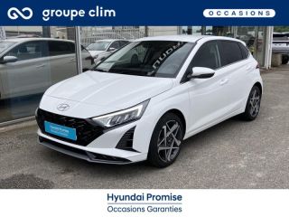 87280 : Hyundai Limoges - Motors Cars - HYUNDAI i20 - i20 - Atlas White - Traction - Essence
