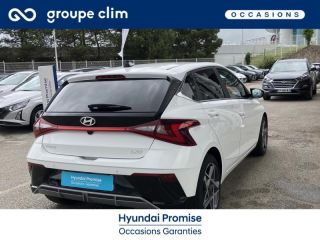 87280 : Hyundai Limoges - Motors Cars - HYUNDAI i20 - i20 - Atlas White - Traction - Essence