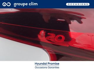 87280 : Hyundai Limoges - Motors Cars - HYUNDAI i20 - i20 - Atlas White - Traction - Essence