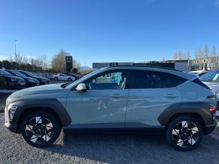 64100 : Hyundai Bayonne - Oceanic Auto - HYUNDAI Kona - Kona - Vert - Traction - Hybride : Essence/Electrique