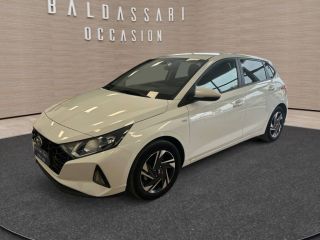 83130 : Hyundai Toulon - Autodif SAS - Groupe BALDASSARI - HYUNDAI i20 Intuitive - i20 III - Blanc - Boîte manuelle - Essence sans plomb