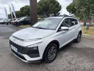56000 : Hyundai Vannes - Park Lann Automobiles - HYUNDAI Bayon - Bayon - Lumen Gray Métal - Traction - Essence