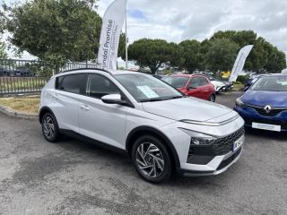 56000 : Hyundai Vannes - Park Lann Automobiles - HYUNDAI Bayon - Bayon - Lumen Gray Métal - Traction - Essence