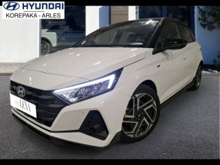 13200 : HYUNDAI Arles - Lexa Automobile - HYUNDAI i20 N Line Creative - i20 III - Blanc - Automate sequentiel - Essence sans plomb