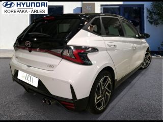 13200 : HYUNDAI Arles - Lexa Automobile - HYUNDAI i20 N Line Creative - i20 III - Blanc - Automate sequentiel - Essence sans plomb