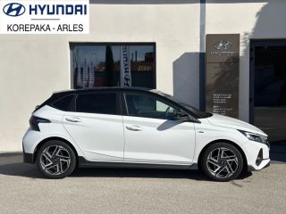13200 : HYUNDAI Arles - Lexa Automobile - HYUNDAI i20 N Line Creative - i20 III - Blanc - Automate sequentiel - Essence sans plomb