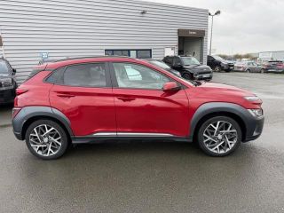 49300 : Hyundai Cholet - Océane Auto - HYUNDAI KONA HYBRID Executive - KONA - Rouge - Automate sequentiel - Essence / Courant électrique
