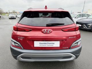 49300 : Hyundai Cholet - Océane Auto - HYUNDAI KONA HYBRID Executive - KONA - Rouge - Automate sequentiel - Essence / Courant électrique