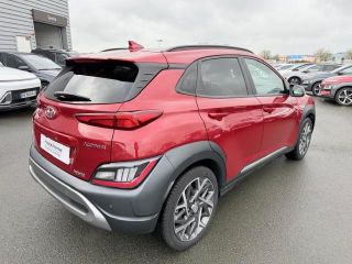 49300 : Hyundai Cholet - Océane Auto - HYUNDAI KONA HYBRID Executive - KONA - Rouge - Automate sequentiel - Essence / Courant électrique