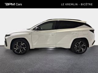 94270 : Hyundai Kremlin-Bicêtre - BPM Cars - HYUNDAI Tucson - Tucson - Serenity White Métal - Traction - Hybride rechargeable : Essence/Electrique