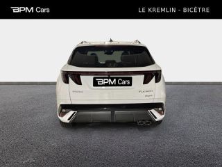 94270 : Hyundai Kremlin-Bicêtre - BPM Cars - HYUNDAI Tucson - Tucson - Serenity White Métal - Traction - Hybride rechargeable : Essence/Electrique