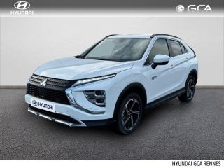 35510 : Hyundai Rennes - GCA - MITSUBISHI Eclipse Cross - Eclipse Cross - Blanc - Transmission intégrale - Hybride rechargeable : Essence/Electrique