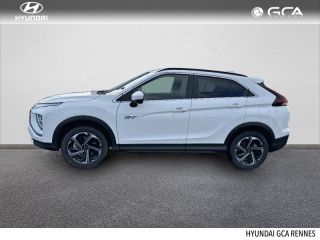 35510 : Hyundai Rennes - GCA - MITSUBISHI Eclipse Cross - Eclipse Cross - Blanc - Transmission intégrale - Hybride rechargeable : Essence/Electrique