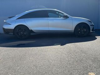 56600 : Hyundai Lorient - Auto Océane - HYUNDAI Ioniq 6 - Ioniq 6 - Gravity Gold mat - Transmission intégrale - Electrique
