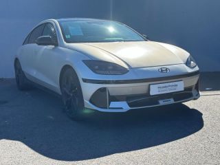 56600 : Hyundai Lorient - Auto Océane - HYUNDAI Ioniq 6 - Ioniq 6 - Gravity Gold mat - Transmission intégrale - Electrique