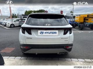 50000 : Hyundai Saint-Lô - GCA - HYUNDAI Tucson - Tucson - Serenity White Métal - Traction - Hybride : Essence/Electrique