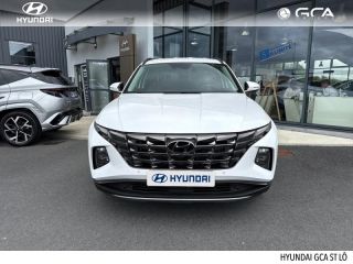 50000 : Hyundai Saint-Lô - GCA - HYUNDAI Tucson - Tucson - Serenity White Métal - Traction - Hybride : Essence/Electrique