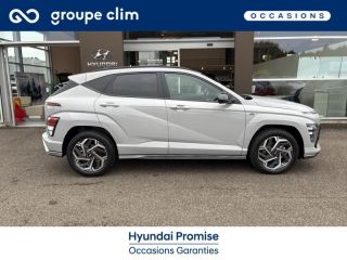 40280 : Hyundai - Groupe Clim - Mont de Marsan - HYUNDAI Kona - Kona - Cyber Gray métallisé - Traction - Hybride : Essence/Electrique