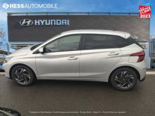 51100 : Hyundai Reims - HESS Automobile - HYUNDAI i20 - i20 - Sleek Silver Métal - Traction - Essence/Micro-Hybride