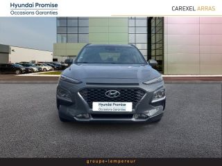 62800 : Hyundai Lens - Groupe Lempereur - HYUNDAI Kona - Kona - Galactic Grey - Traction - Hybride : Essence/Electrique