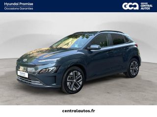 69190 : Hyundai Lyon Sud - Groupe Central Autos - HYUNDAI KONA ELECTRIC Creative - KONA ELECTRIQUE - Bleu - Automate à fonct. Continu - Courant électrique