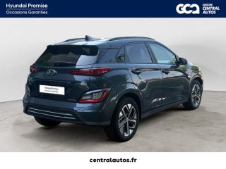 69190 : Hyundai Lyon Sud - Groupe Central Autos - HYUNDAI KONA ELECTRIC Creative - KONA ELECTRIQUE - Bleu - Automate à fonct. Continu - Courant électrique
