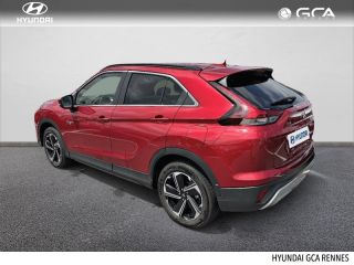 35510 : Hyundai Rennes - GCA - MITSUBISHI Eclipse Cross - Eclipse Cross - Diamond red - Transmission intégrale - Hybride rechargeable : Essence/Electrique