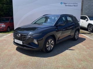33110 : Hyundai Bordeaux Nord Le Bouscat - Sipa Automobiles - HYUNDAI TUCSON Intuitive - TUCSON IV - NOIR - Boîte manuelle - Essence sans plomb