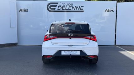 30100 : Hyundai Alès - Auto Hall - HYUNDAI i20 Creative - i20 III - Blanc - Boîte manuelle - Essence sans plomb