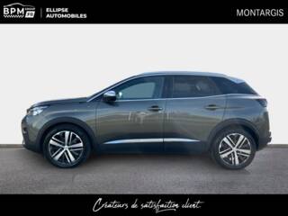 45200 : Hyundai Montargis - ELLIPSE Automobiles - PEUGEOT 3008 - 3008 - Gris Amazonite (M) - Traction - Diesel
