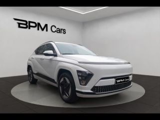 92250 : Hyundai La Garenne-Colombes - BPM Cars - HYUNDAI Kona - Kona - Atlas White - Traction - Electrique