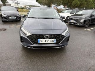 56000 : Hyundai Vannes - Park Lann Automobiles - HYUNDAI i20 - i20 - Aurora Grey Métal - Traction - Essence/Micro-Hybride