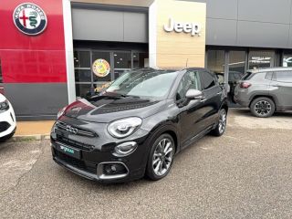 04100 : Hyundai Manosque - Pedinielli - FIAT 500X MY22 Sport - 500X - NOIR - Boîte manuelle - Essence sans plomb