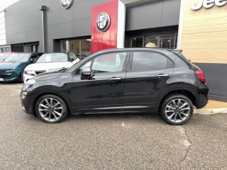 04100 : Hyundai Manosque - Pedinielli - FIAT 500X MY22 Sport - 500X - NOIR - Boîte manuelle - Essence sans plomb