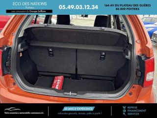 86000 : Hyundai Poitiers - Eco des Nations - SUZUKI Ignis - Ignis - Orange - Traction - Essence/Micro-Hybride