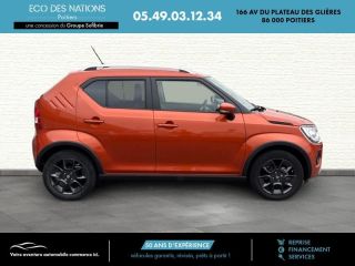 86000 : Hyundai Poitiers - Eco des Nations - SUZUKI Ignis - Ignis - Orange - Traction - Essence/Micro-Hybride