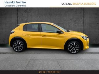 62700 : Hyundai Bruay-La-Buissière - Groupe Lempereur - PEUGEOT 208 - 208 - Jaune Faro - Traction - Diesel