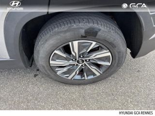 35510 : Hyundai Rennes - GCA - HYUNDAI Tucson - Tucson - Shimmering Silver Métal - Traction - Hybride : Essence/Electrique