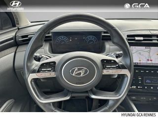 35510 : Hyundai Rennes - GCA - HYUNDAI Tucson - Tucson - Shimmering Silver Métal - Traction - Hybride : Essence/Electrique