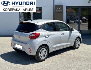 13200 : HYUNDAI Arles - Lexa Automobile - HYUNDAI i10 Creative - i10 III - Gris - Boîte manuelle - Essence sans plomb