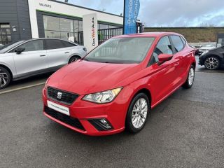 59223 : Hyundai Roncq - Valauto - SEAT Ibiza - Ibiza - ROUGE -  - Essence