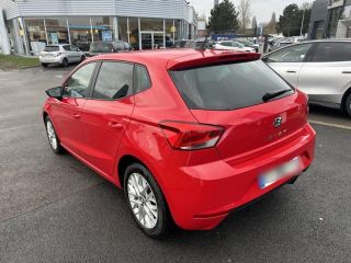 59223 : Hyundai Roncq - Valauto - SEAT Ibiza - Ibiza - ROUGE -  - Essence
